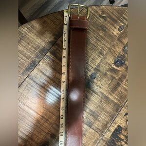 Brown Leather Belt